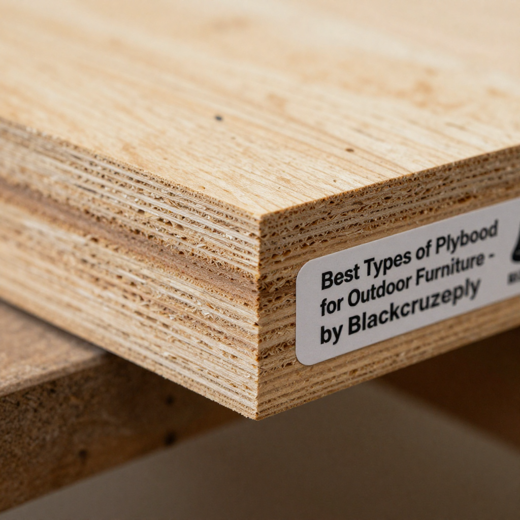 best types of plywood for outdoor furniture