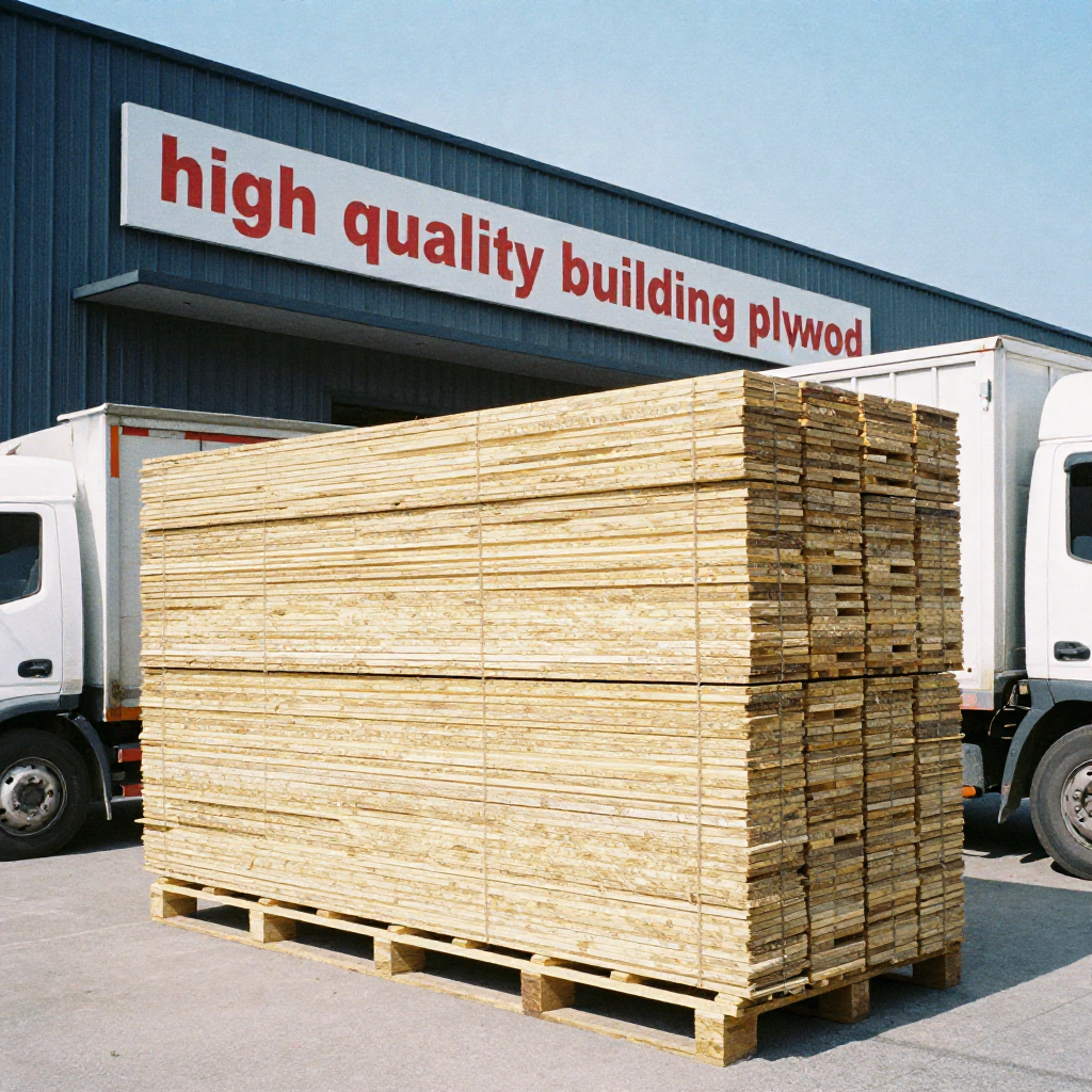 high quality building plywood