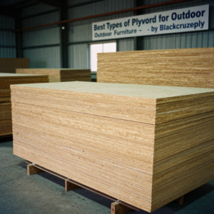 Best Types of Plywood for Outdoor Furniture