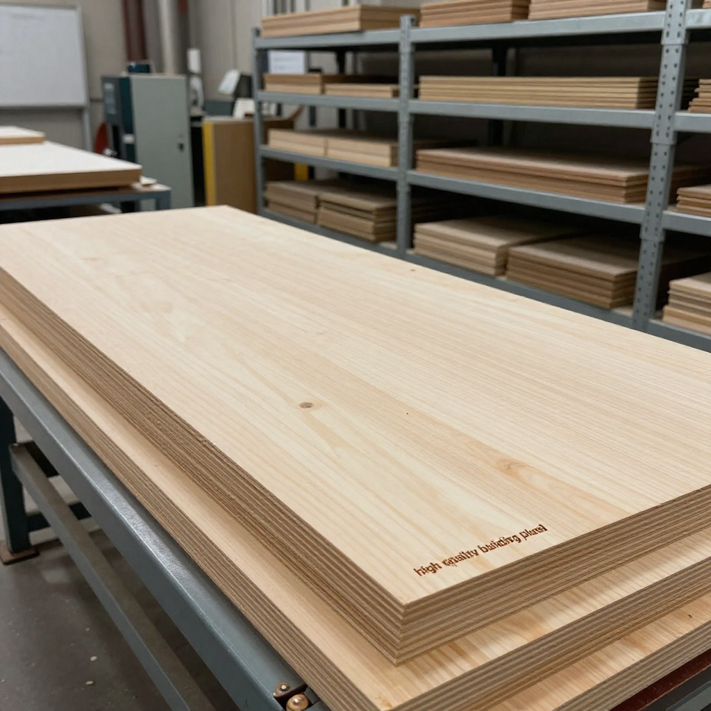 high quality building plywood